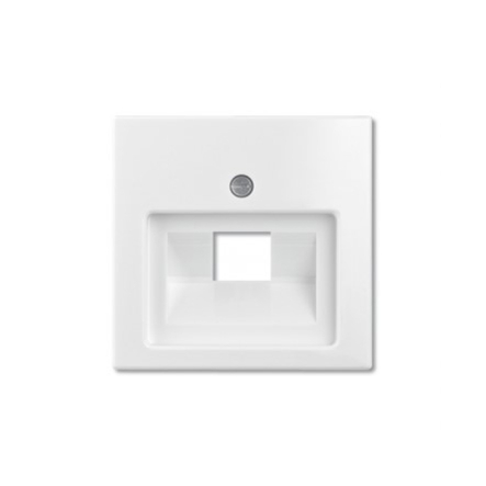 Центральная плата ТФ/К накладная выход ABB Basic 55, 1803-94-507, белый - 1