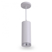 Светильник подвесной FERON HL534, COB,10W, 4000K, 850Lm, IP40, 60х370мм, 120см, 6330