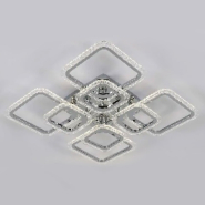 Люстра світлодіодна VALESO V K39205-4+4Q CR