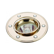 Світильник точковий Delux HDL16127R, MR16, 12V, французьке золото