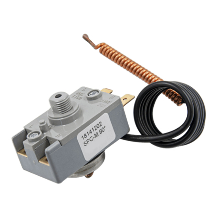 Термостат капілярний захисний 16А 90 гр. - 1