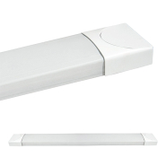 Світильник лінійний EUROLAMP LED, IP65, 34 Вт, 6500K, 120 см, LED-FX(1.2)-34/65