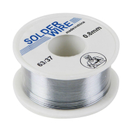 Припой (олово для пайки) 50 г 0,8 мм 63Sn/37Pb