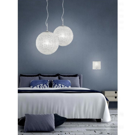 Подвес TRIO 307800100 Sweety, 1xE27х60W, 30х150 см, прозрачный