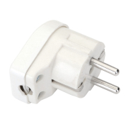 Вилка з заземленням, бакеліт, FAR (F10)