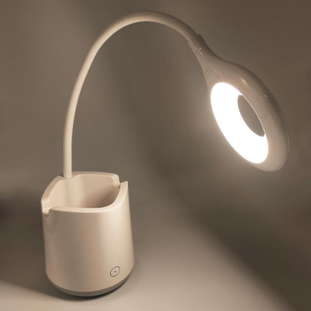 Настольная лампа LED аккумуляторная ElectroHouse EH-070W 4W 3000-6000К с органайзером