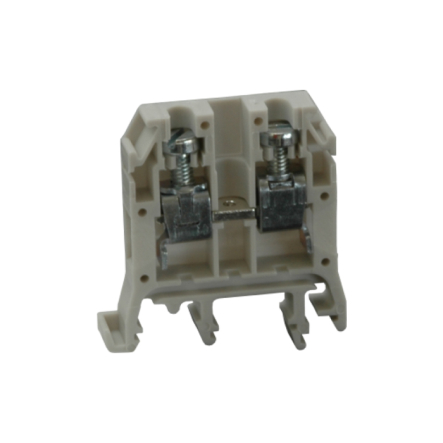 Клемна колодка однорядна SEZ RS 6/2 сіра - 1