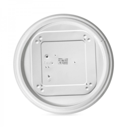 Светильник LED AL5750ARD 54W, 3920Lm, 2700K-6500K, круг, 380х70мм, SILVER