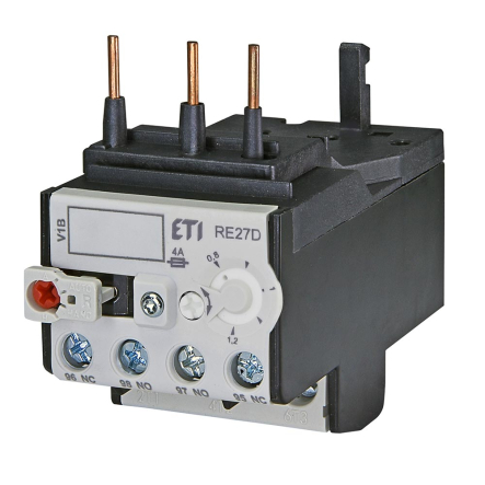 Тепловое реле RE 27D-1,2 (0,8-1,2A), 4642403 - 1