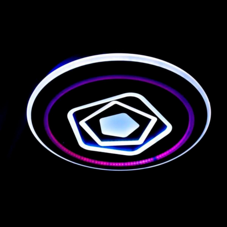 Люстра LED SIRIUS N 6714 130W BK