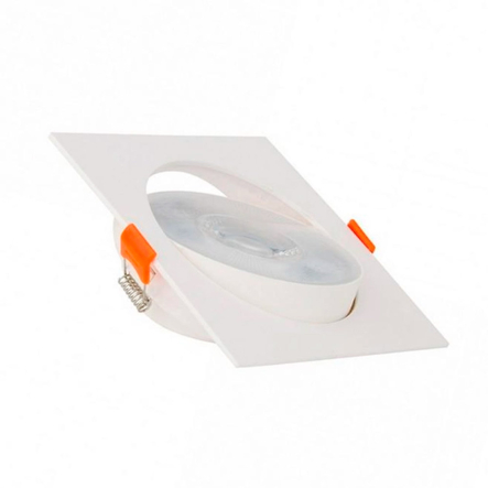 Светильник светодиодный HOROZ MAYA-5 SMD 5W 6400К 400Lm 100-240V квадрат 86 мм белый, 016-054-0005-010