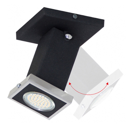 Спот ALDEX MASTER III 728G1, 1хGU10, 35W - 1