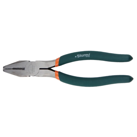 Плоскогубцы STURM 180мм Soft hand, 1030-03-1-180 - 1