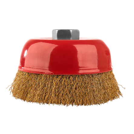 Щетка для УШМ150мм "чашка" STURM 9017-07-AG150 Щетка для УШМ150мм "чашка" STURM 9017-07-AG150