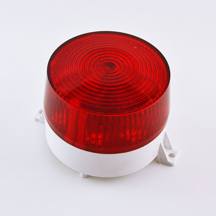 Оповещатель светозвуковой комбинированный  СенКо "ДУЭТ" С-06С-24, 24В