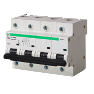 Автоматический выключатель Promfactor ECO FB1-125, 4P, 100 A, C, 10kA, FB1C4100