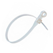 Хомут LXL CHS-165SMT з місцем та різьбленням під монтаж 165x7,5 мм