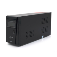 ДБЖ з правильною синусоїдою RITAR RTSW-600ND12 LCD (360Вт),12В, під зовнішній АКБ, Q4 (320*132*210) 4,