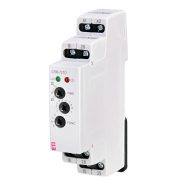 Реле часу ETI CRM-72TO UNI 12-240V AC/DC (1x8A/AC1) затримка на вкл/викл, 2470096