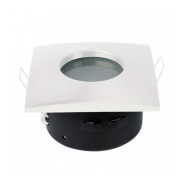 Светильник точечный HOROZ Electric SARDUNYA-R, MR16, GU10, ІР65, 82мм, белый, 015-018-0050-020