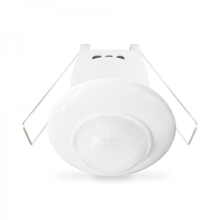 Датчик руху Feron SEN50 500W 230V 6м 360° White CE, вбудований, 22066 - 1