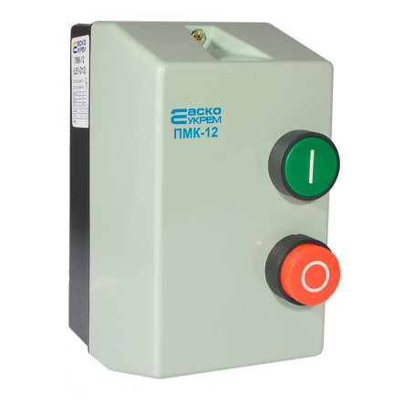 Магнитный пускатель АСКО-УКРЕМ ПМК-12 (LE1-D12), A0040040002 - 1