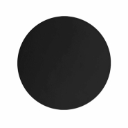 Светильник настенный LED TK-lighting LUNA 1376, 230V, 12W, 2700K, 1100Lm, D 20 см, H 3 см, черный