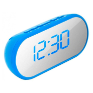 Годинник VST-712Y-5, синій, USB