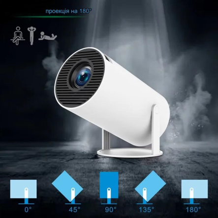 Проэктор с двумя джойстиками и пультом M300 MAX, WiFi, Bluetooth