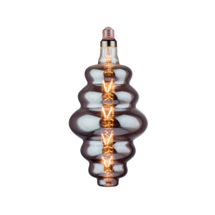 Лампа светодиодная Horoz Electric Filament ORIGAMI 8 Вт, 2400K, E27, 220 В, Титан, 001-053-0008-020 - 1