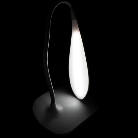 Настольная лампа LEDium TAL-3101,аккумуляторная LED, USB, 3W, 800mAh, белая, С17132