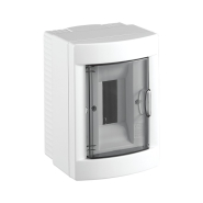 Щиток пластиковый VIKO накладной, 2 модуля, прозрачная крышка, 90912102