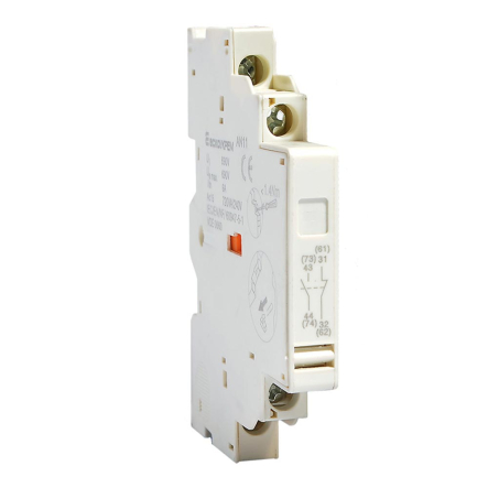 Дополнительный контакт АСКО-УКРЕМ GV-АN для ВА-2005 боковой монтаж, A0010050012