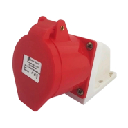 Розетка стационарная 5х32 силовая ElectroHouse, EH-PSS-532