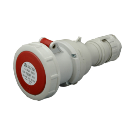 Розетка переносная SEZ ISGN 6353, IP 67, 63А, 400V, 5n - 1