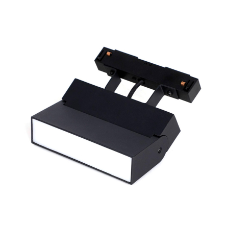 Светильник для магнитного шинопровода Laguna Lighting, 140мм, 10Вт/48В, CRI 90, 120°, черный, 11463-10 - 1