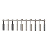 Планка соединительная JXB-GK3-4/10L, АСКО-УКРЕМ, A0130010040