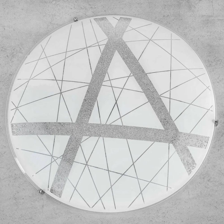 Светильник светодиодный ДеКоРа, Геометрия, 36Вт, d=360, 90050