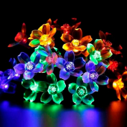 Гирлянда SIRIUS, PL 2911MC-FL20A, цветок, 580х5800 мм, мультицвет