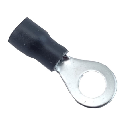 Наконечник кольцевой TNSy 5500479, с изоляцией, RV3,5-6 (2,5-4/8), черный - 1