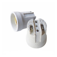 Патрон E27, керамический, RIGHT HAUSEN HN-032071