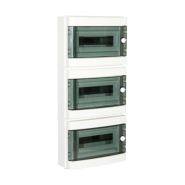 Корпус пластиковий IEK КМПн 2/39 ІР55 навісний, MKP72-N-39-55