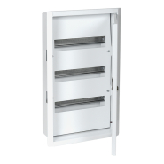 Корпус металевий IEK TREND ЩРв-36з-3 58 УХЛ3 IP31. розподільний, MKM14-V-36-31-TW