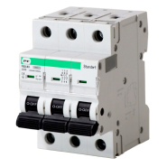 Автоматичний вимикач Promfactor FB2-63 Standart, 3P, С, 63 A, 10 kA, FB2C3163