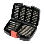 Набір наконечників для викрутки 45 шт. у валізі YATO YT-04620