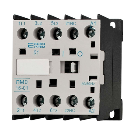 Магнитный пускатель ПМ 0-16-01 M7 220В (LC1-K1601), A0040010160