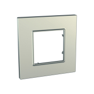 Рамка 1-местная, титан, Schneider Electric Uniсa QUADRO, MGU6.702.57