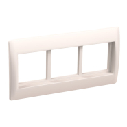 Рамка и суппорт Праймер, для кабель-каналов универсальный, на 6 модулей, IEK, CKK-40D-RSU6-075-K01