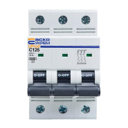 Автоматичний вимикач АСКО-УКРЕМ ВА UProfi 3P, 125А С, 6кА, A0010210123