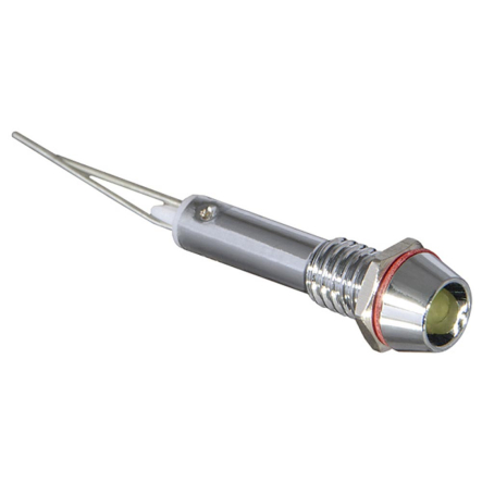 Сигнальная арматура АСКО-УКРЕМ AD22C-6 220V AC, желтая, A0140030098 - 1